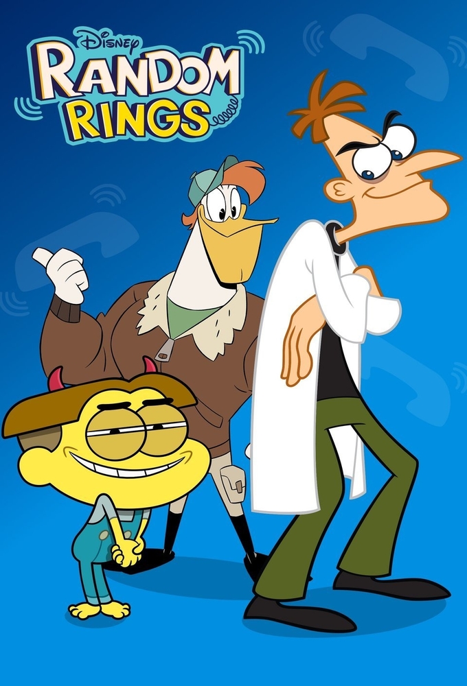 Random Rings series poster