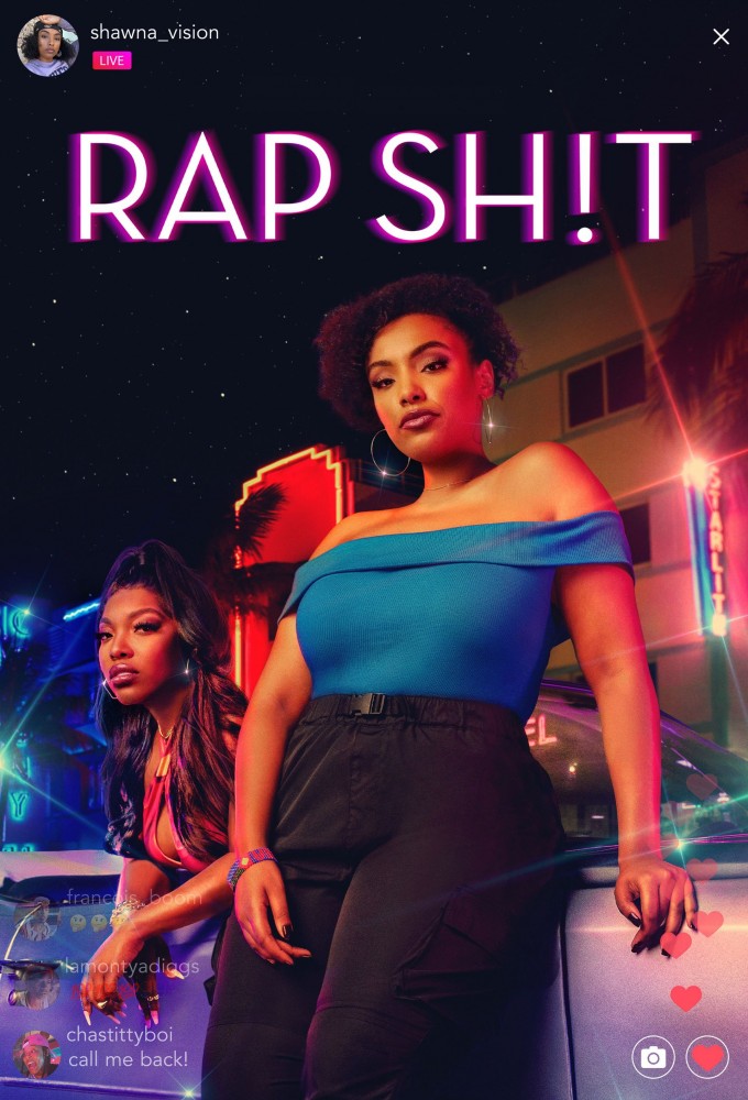 Rap Sh!t series poster