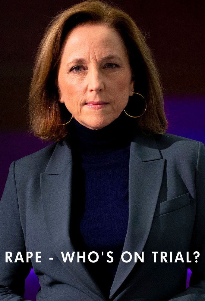 Rape: Who's On Trial series poster