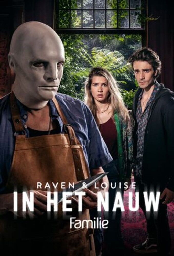 Raven en Louise in het nauw series poster