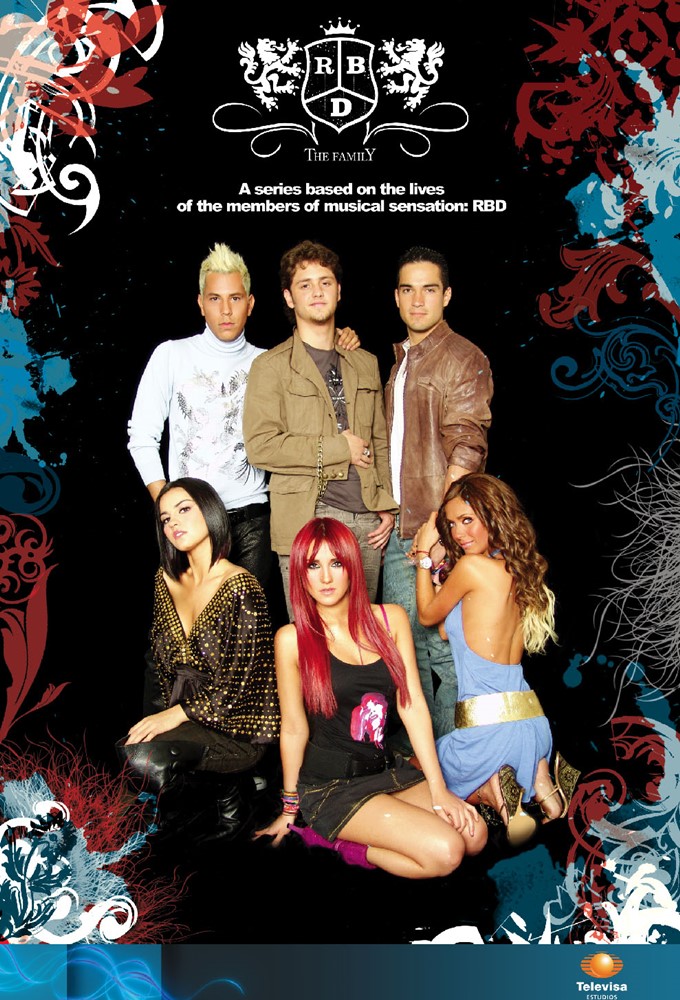 RBD: La Familia series poster