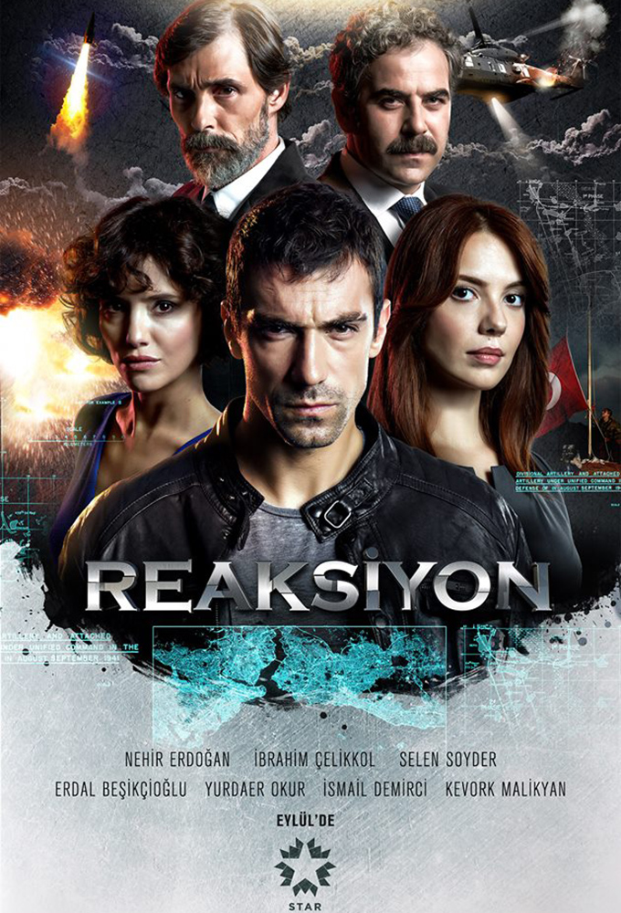 Reaction series poster