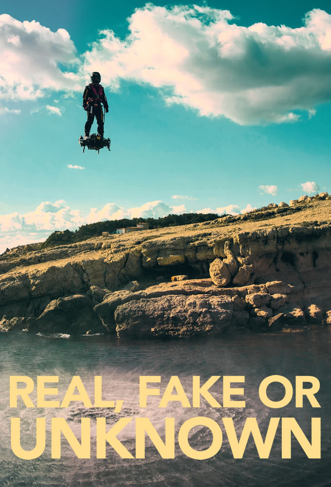 Real, Fake or Unknown (US) series poster