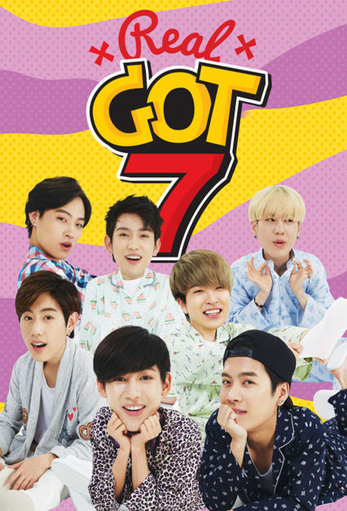 Real GOT7 series poster