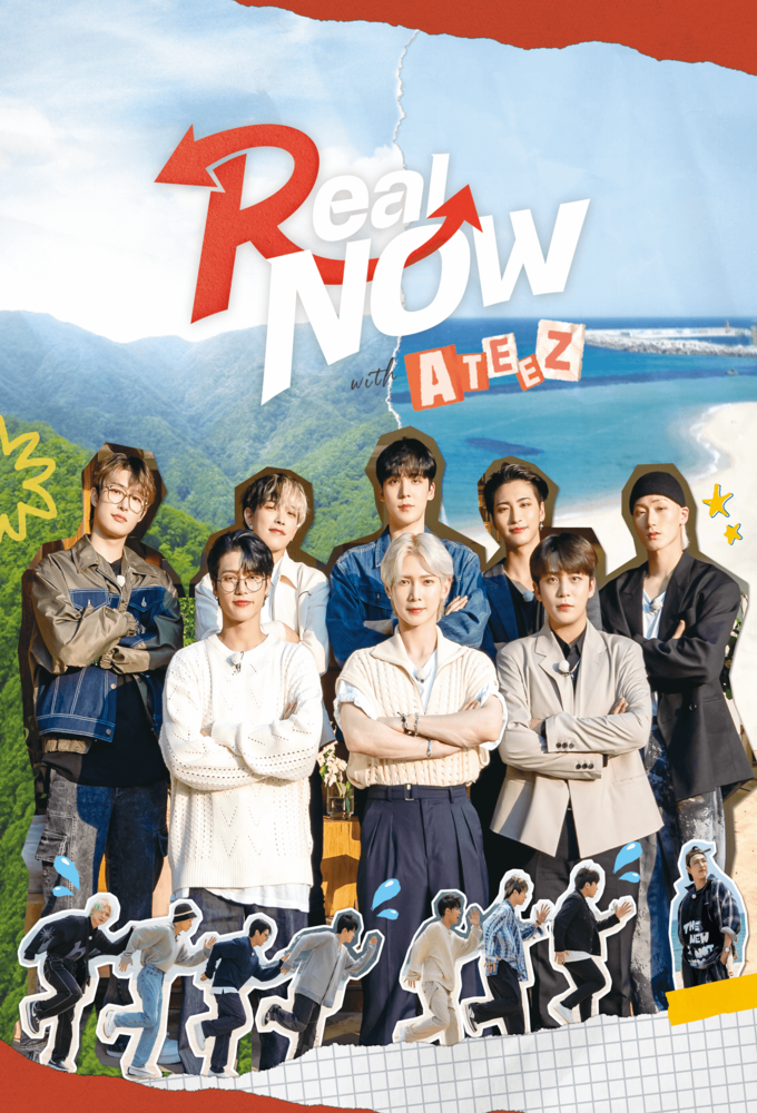 Real Now ATEEZ series poster