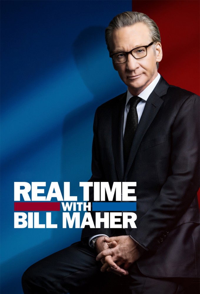 Real Time with Bill Maher series poster