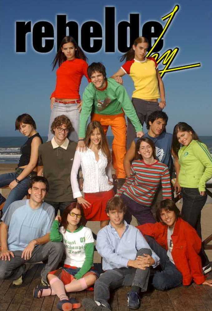 Rebelde Way series poster