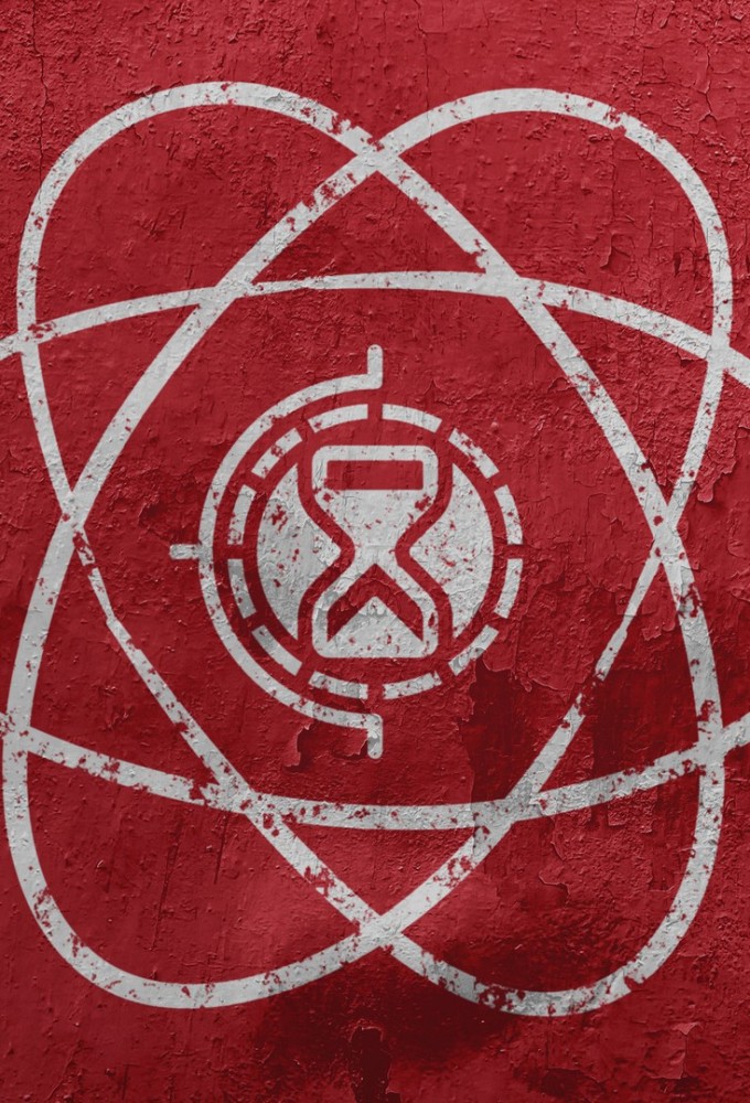 Red Atoms Image