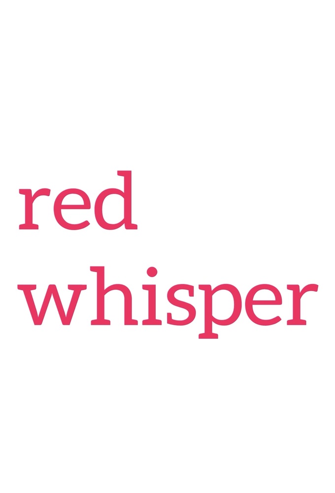 Red Whisper series poster