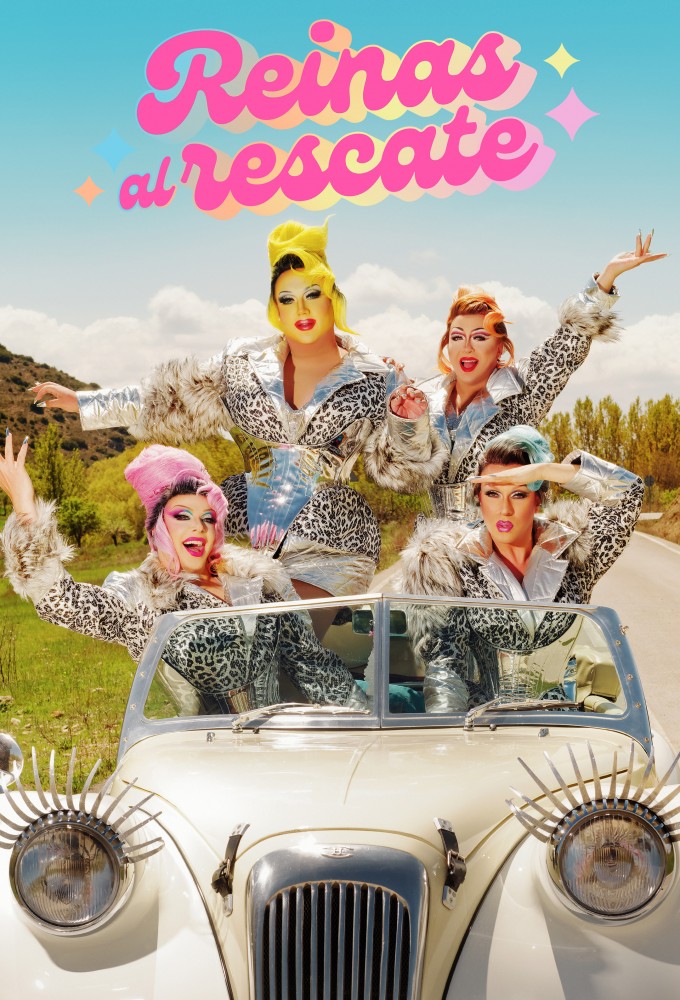 Queens to the Rescue series poster