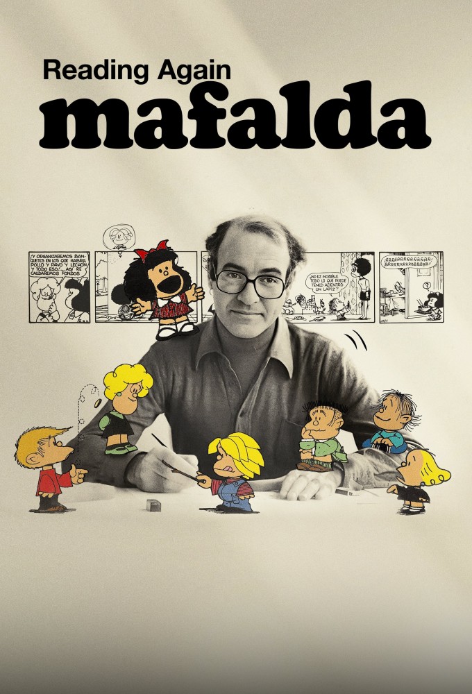 Reading Again Mafalda series poster
