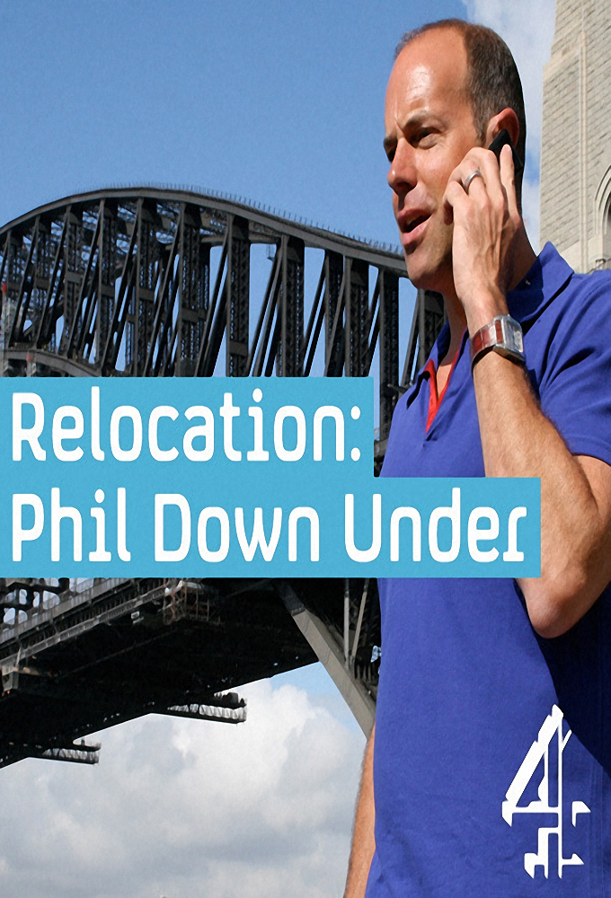 Relocation Phil Down Under series poster