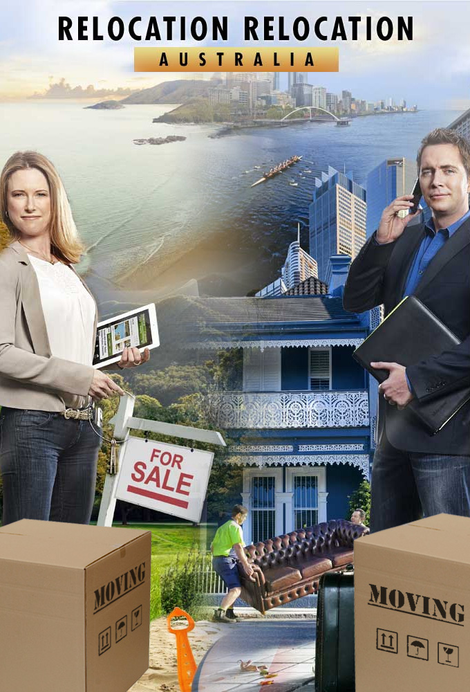 Relocation Relocation Australia series poster