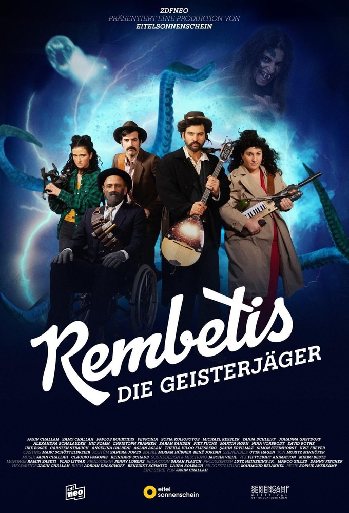 Rembetis - the ghost hunters series poster