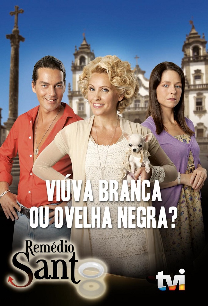 Remédio Santo series poster