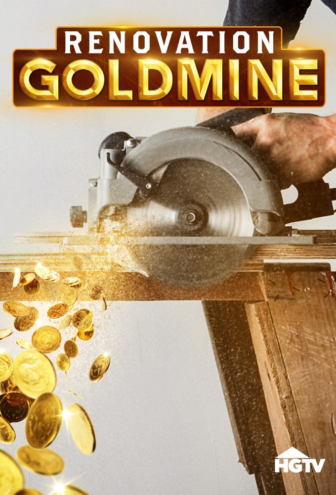 Renovation Goldmine series poster