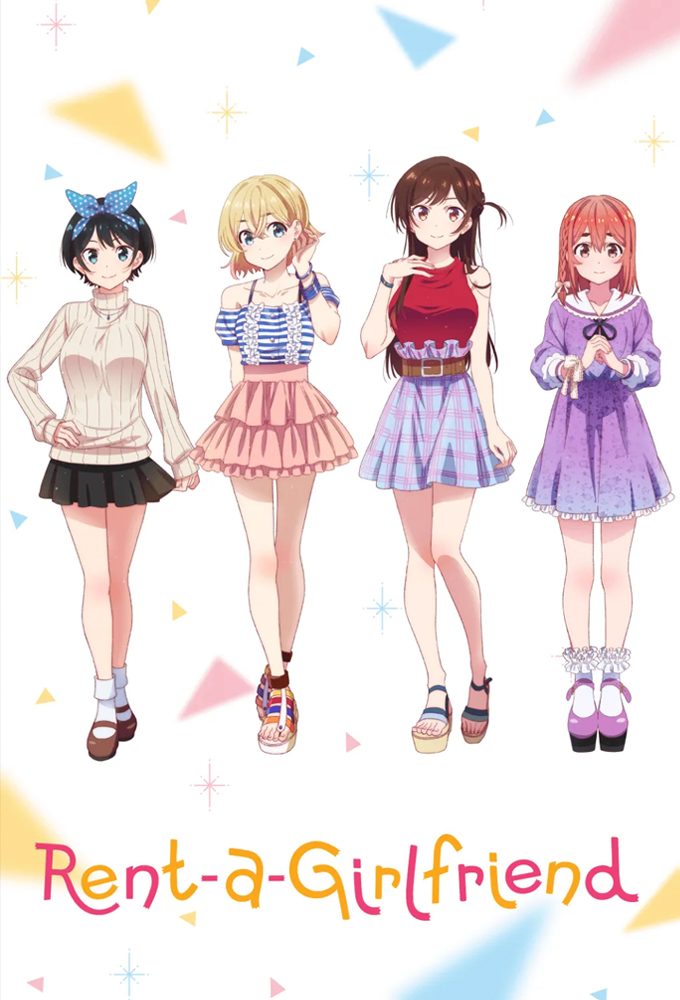 Rent-a-Girlfriend series poster
