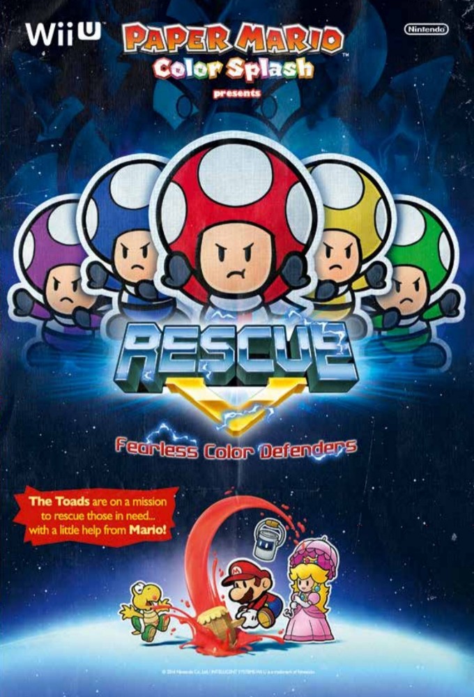 Rescue V: Fearless Color Defenders Image