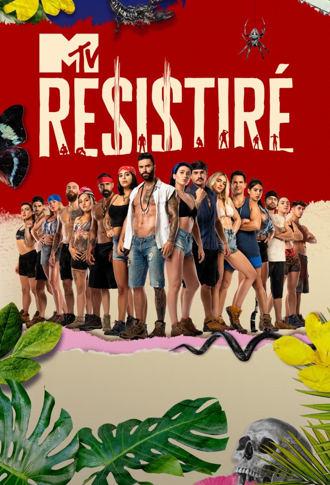 Resistire series poster