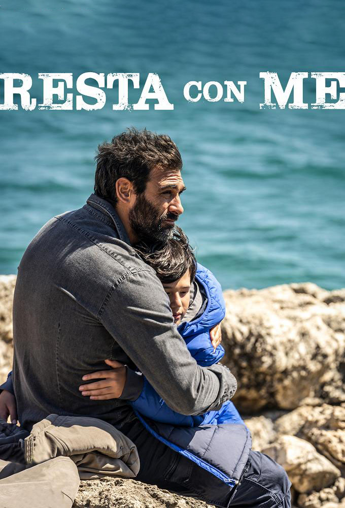 Resta con me series poster