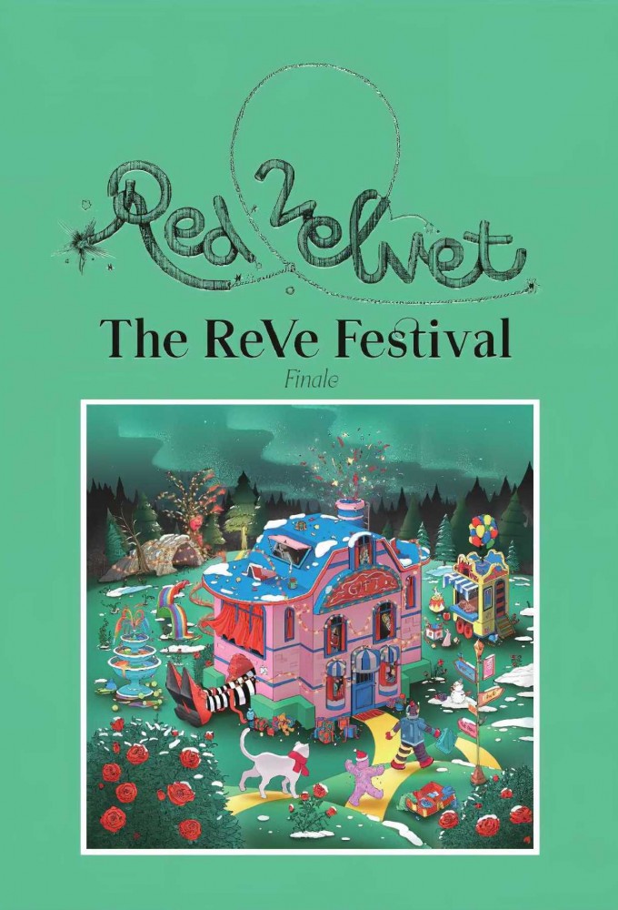 The ReVe Festival: Finale series poster
