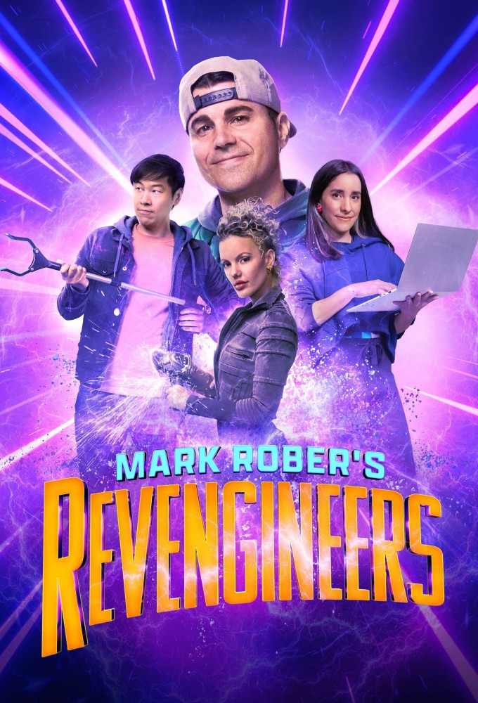Mark Rober's Revengineers Image