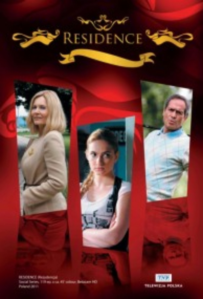 Rezydencja series poster