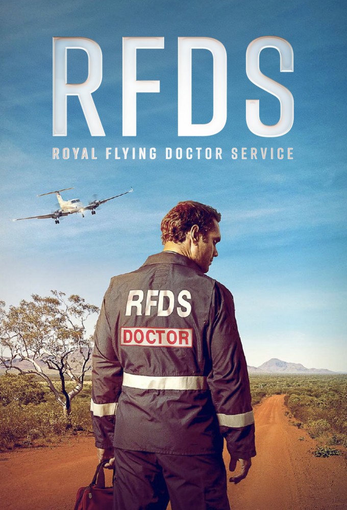 RFDS: Royal Flying Doctor Service series poster