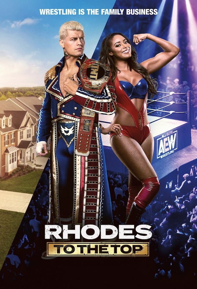 Rhodes to the Top series poster