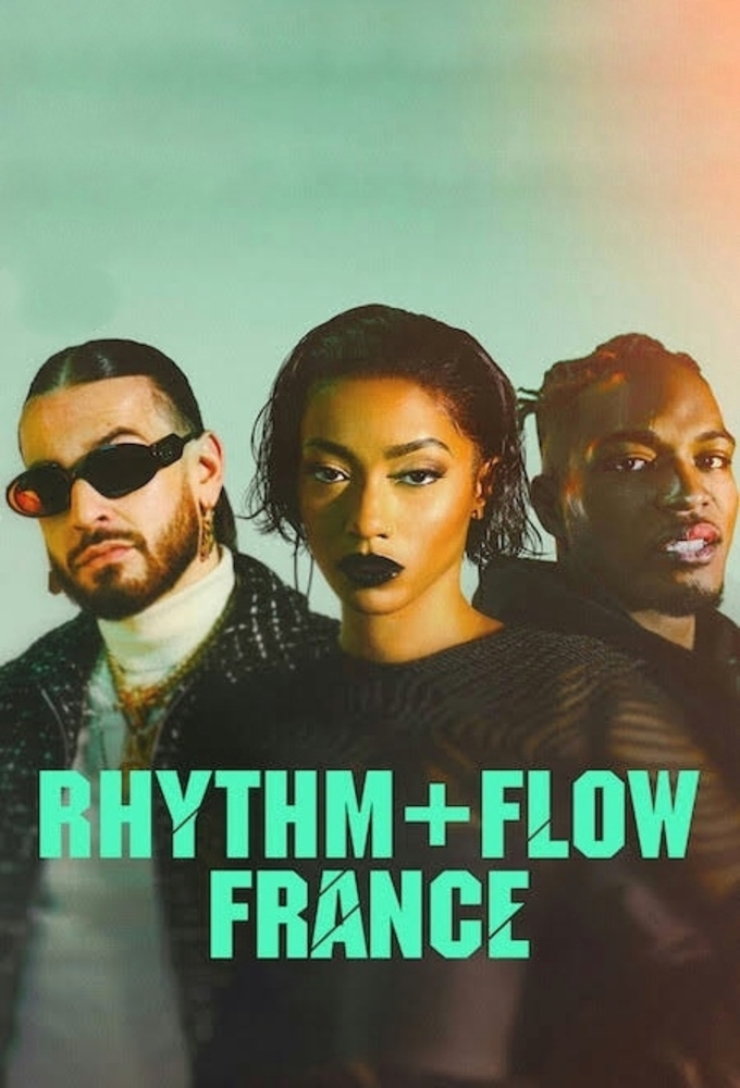 Rhythm + Flow France series poster