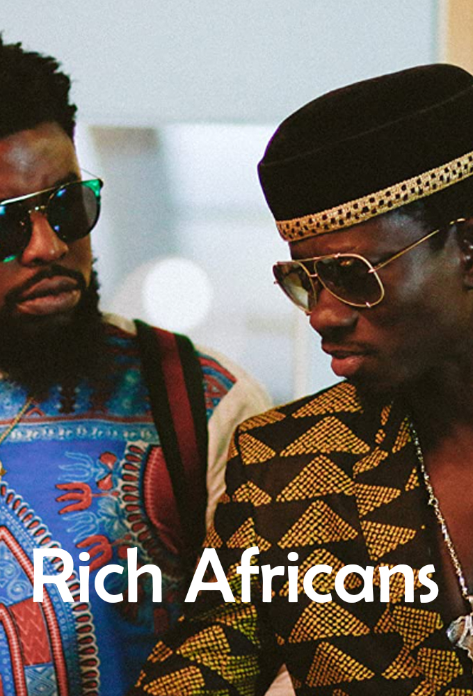Rich Africans series poster