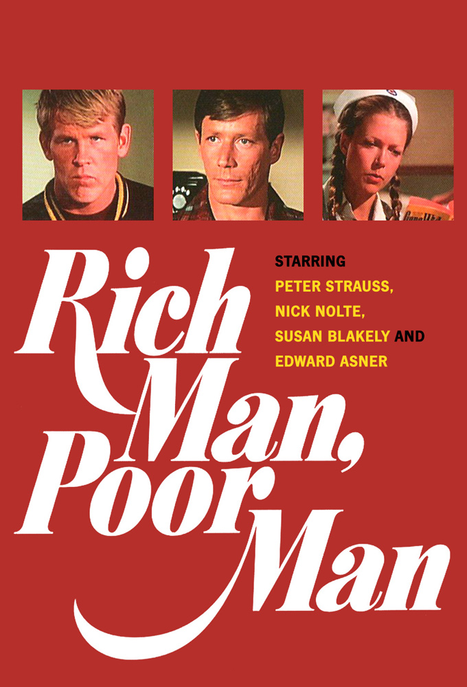 Rich Man, Poor Man series poster