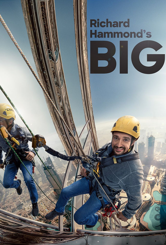 Richard Hammond's BIG series poster
