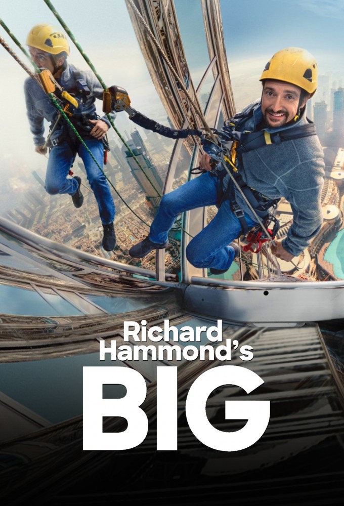 Richard Hammond's BIG series poster