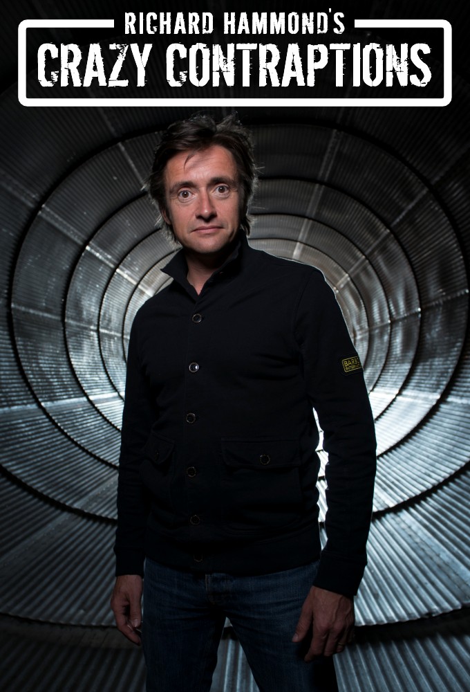 Richard Hammond's Crazy Contraptions series poster