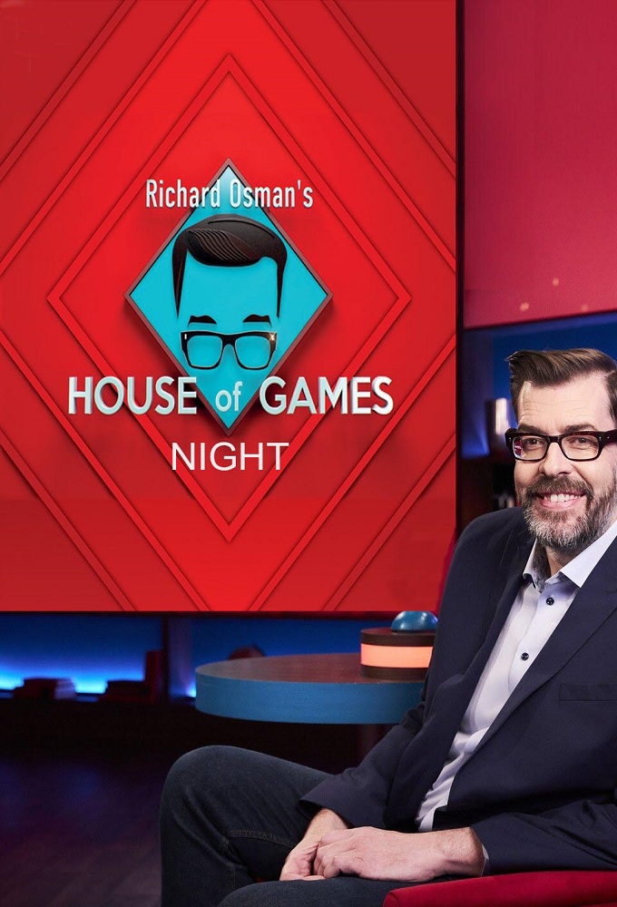 Richard Osman's House of Games Night series poster