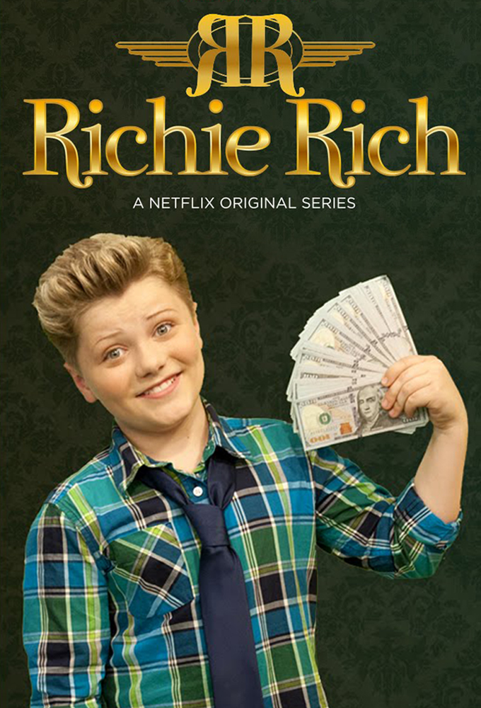 Richie Rich (2015) series poster