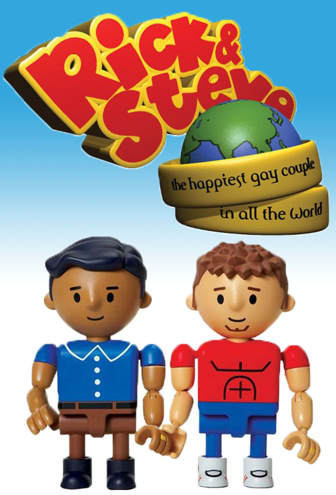 Rick & Steve: The Happiest Gay Couple in All the World series poster