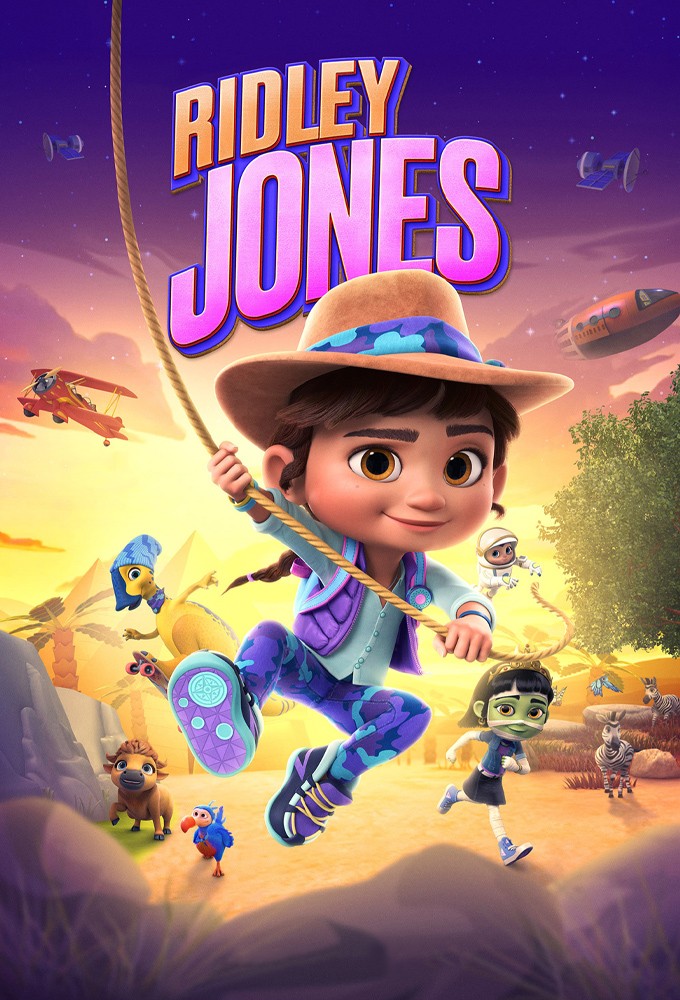 Ridley Jones series poster