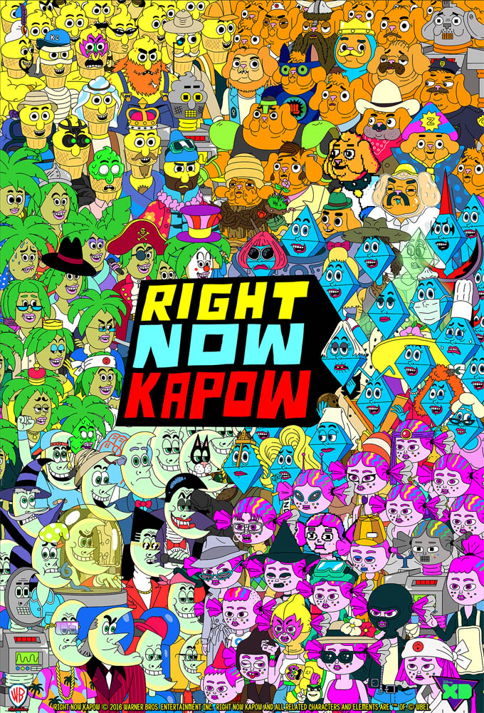 Right Now Kapow Image