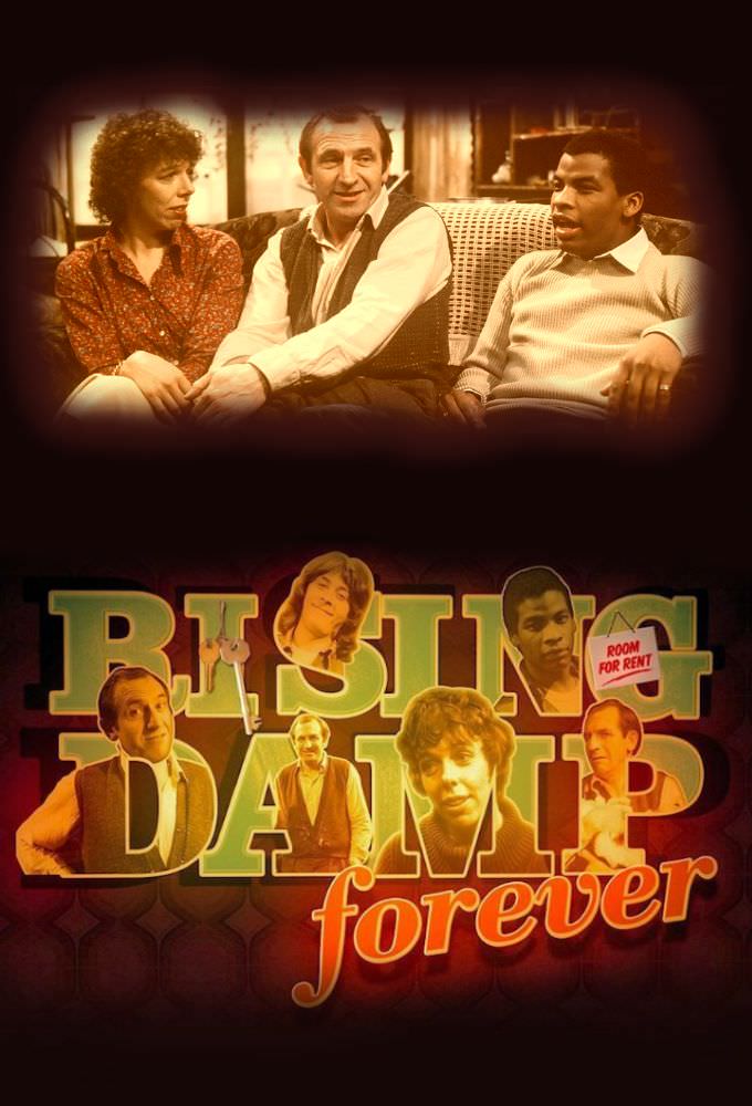 Rising Damp Forever series poster