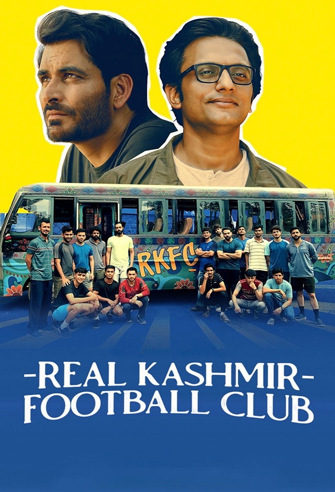 Real Kashmir Football Club series poster