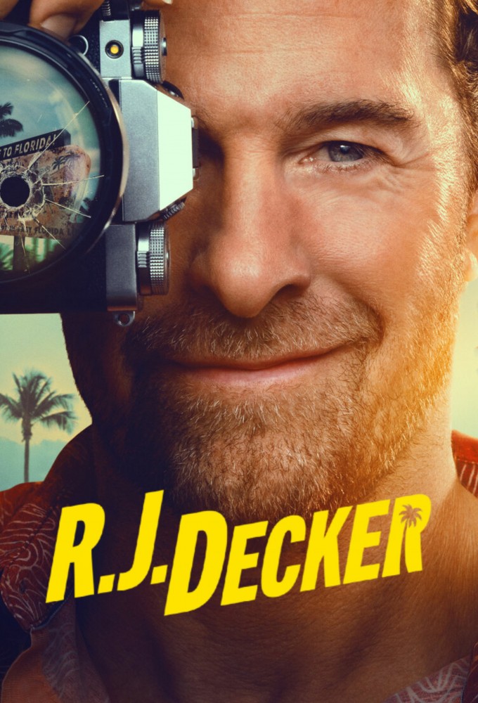 RJ Decker series poster