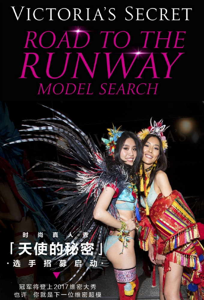 Road to the Runway series poster