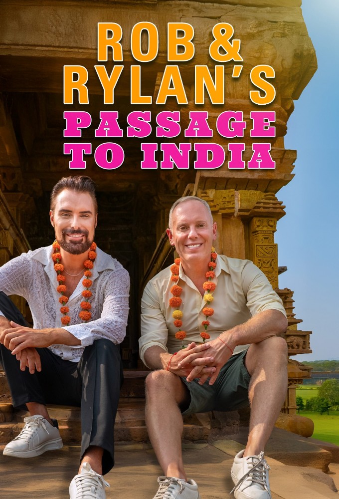 Rob & Rylan's Passage to India Image