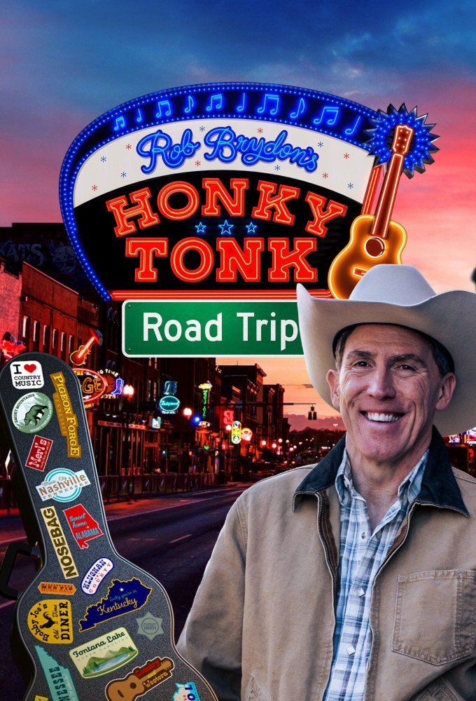 Rob Brydon's Honky Tonk Road Trip Image