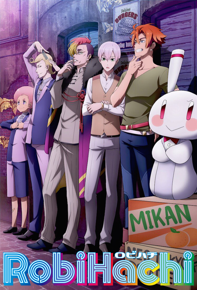 RobiHachi series poster