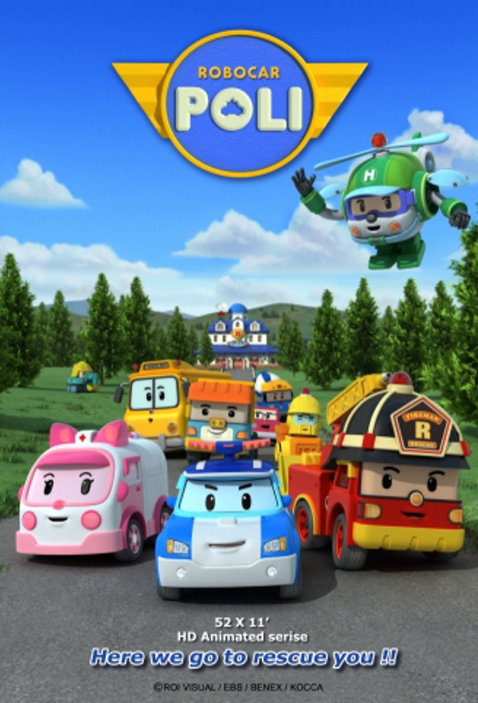 Robocar Poli series poster