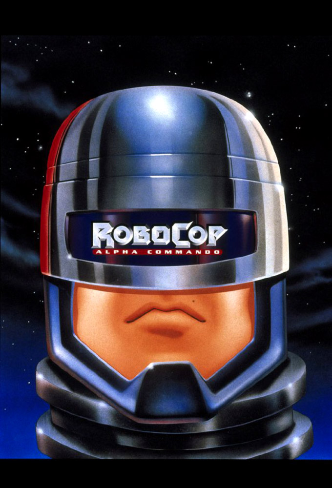 RoboCop: Alpha Commando series poster