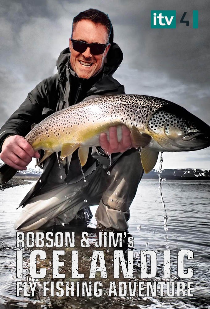 Robson and Jim's Icelandic Fly-Fishing Adventure Image